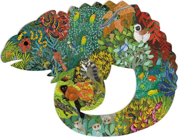 Produktbild Djeco Puzz Art Chameleon (150 Teile)