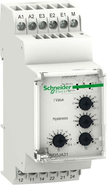 Produktbild Schneider Electric Über- oder Unterstrom 2-500MA