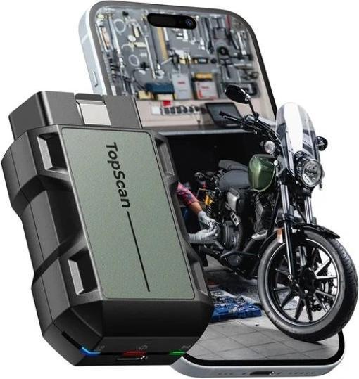 Actual product image Viking TOPDON diagnostic device TopScan Moto