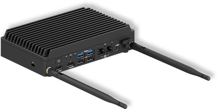 Actual product image ASUS BNUC13BRFA400B02I BB x7211E EU Cord