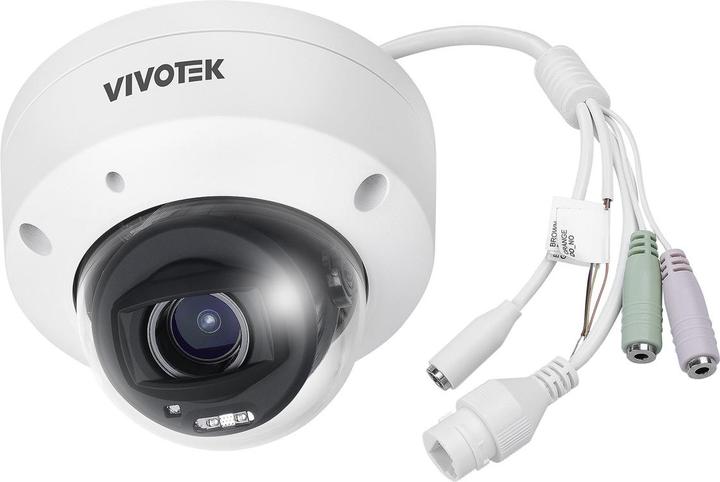 Actual product image Vivotek FD9380-HTV-V2 IP-Kamera 5MPx T/N IR PoE