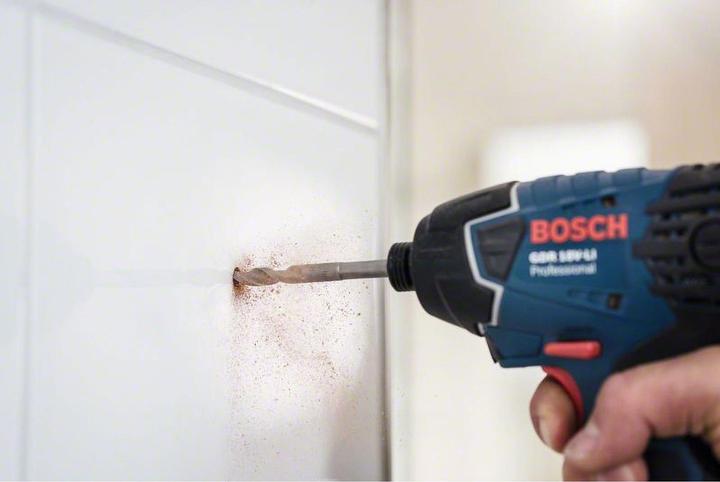 Produktbild Bosch Professional Zubehör 3-tlg. Fliesenbohrer-Set HEX-9 Ceramic, 5/6/8 mm. Für Bohrmaschinen/Schrauber (5, 6, 8 mm)