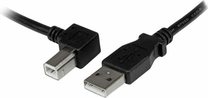 Immagine prodotto StarTech 3m cavo USB 2.0 A a B da USB 2.0 A a B angolato a sinistra - St/St - cavo stampante USB (3 m, USB 2.0)