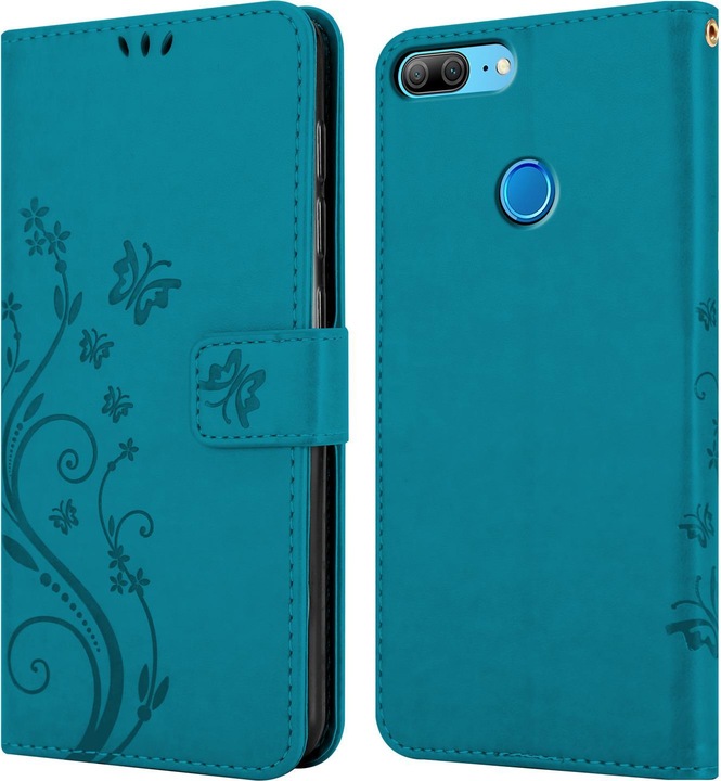 Actual product image Cadorabo Flower Book Cover (Honor 9 Lite)