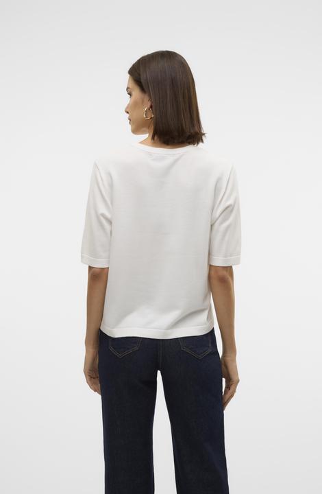 Produktbild Vero Moda Vmsilje 2/4 O-Nck Oversize Pull Ga Noos (S)