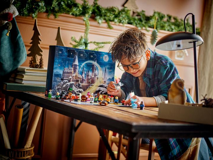 Actual product image LEGO Advent Calendar 2025 (LEGO Harry Potter, 76456)