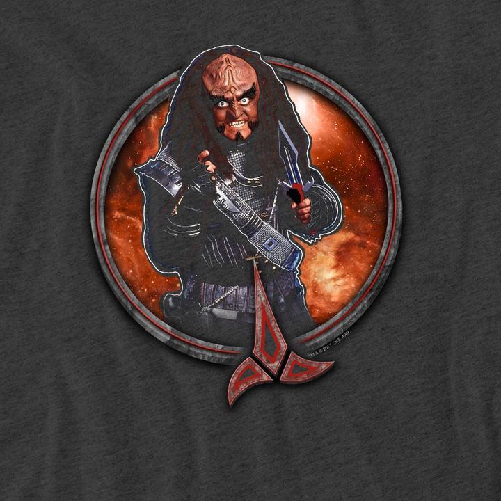 Actual product image Unisex Adult Gowron T-Shirt (L)