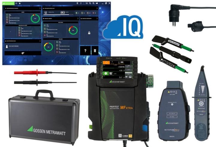 Immagine prodotto Gossen Set master GOSS M537L PROFiTEST MF XTRA (CAT III 600V, CAT IV 300V)