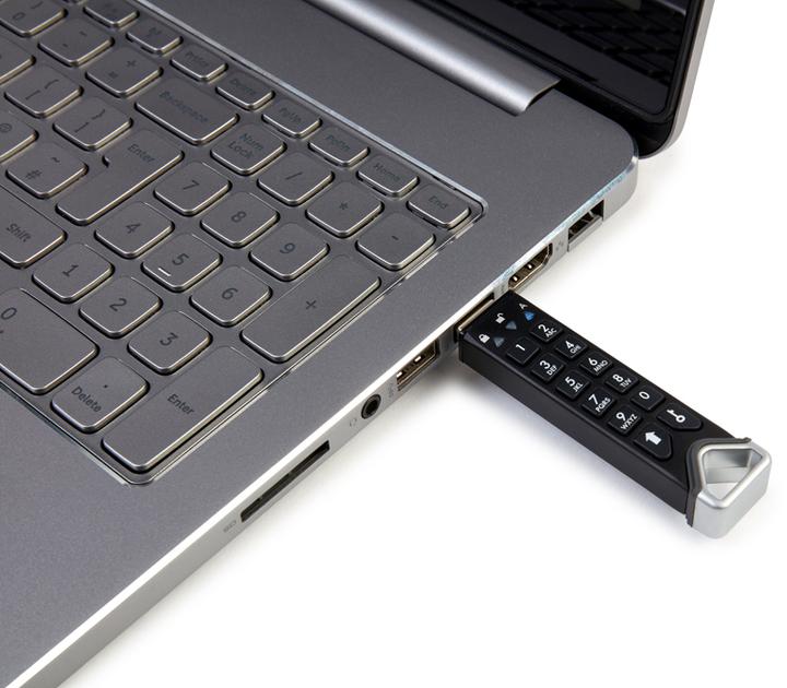Produktbild iStorage Datashur Pro2 (4 GB, USB-A)