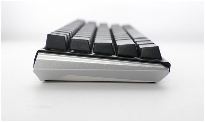 Actual product image Ducky One 3 Classic Black/White SF Gaming Keyboard, RGB LED - MX-Black (US) (USA, Cable)