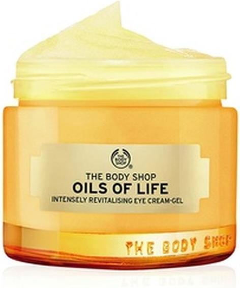 Produktbild The Body Shop Oils Of Life Intensely Revitalising Eye Cream-Gel (Augenpflege Gel, 20 ml, Tag)