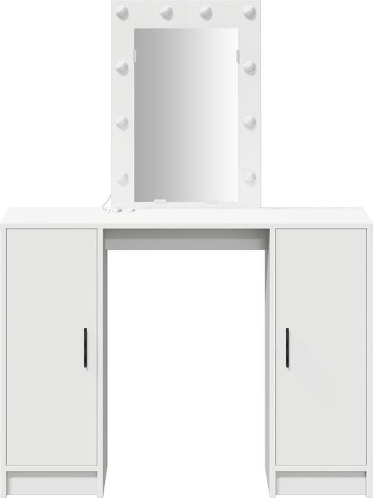 Actual product image vidaXL Schminktisch (33 x 102 x 135 cm)