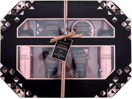 Produktbild The Indulgent Bathing Golden Boudoir Luxury Bath & Body Set (Körperpflegeset)