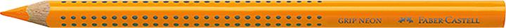 Actual product image Faber-Castell Textliner Jumbo Grip (Orange, 5.40 mm, 1 x)