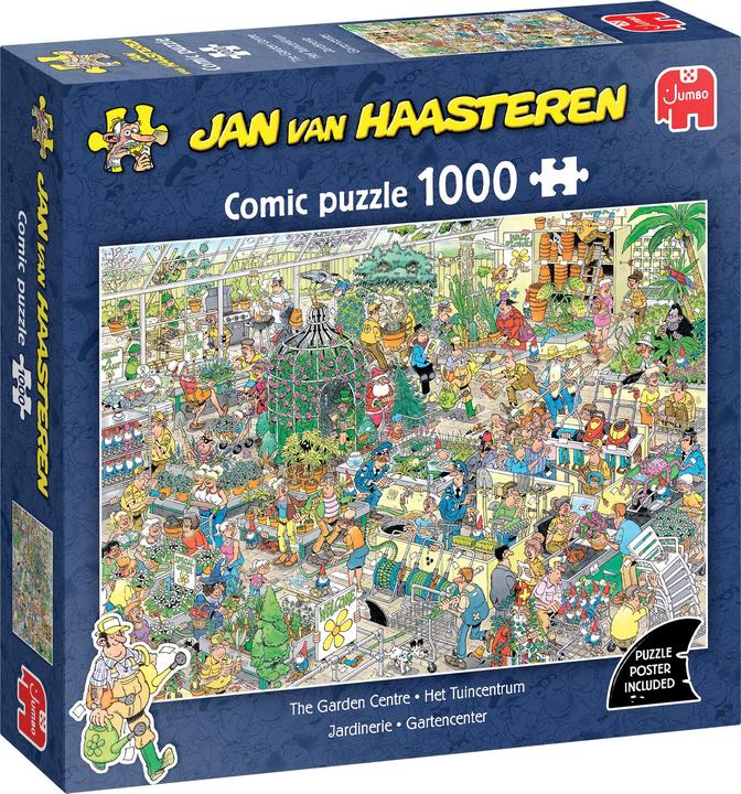 Produktbild Jumbo Puzzle Gartencenter (1000 Teile)