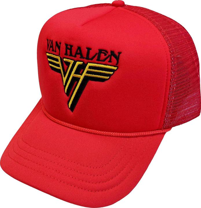 Van Halen Unisex Adult Logo Mesh Cap (One size)