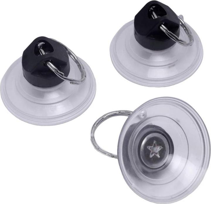 Actual product image Bernstein Tools 2-111-VE3 LCD opener suction cup with ring (VE3)