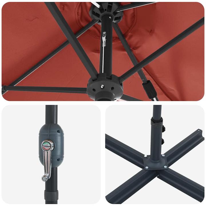 Image du produit vidaXL Garten-Sonnenschirm (1.97 m)