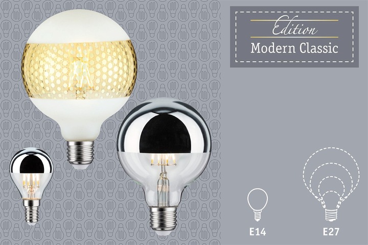Actual product image Paulmann Drop (E27, 2.60 W, 220 lm, 1 x, G)