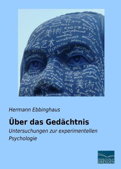 Produktbild Über das Gedächtnis (Hermann Ebbinghaus, 2015)