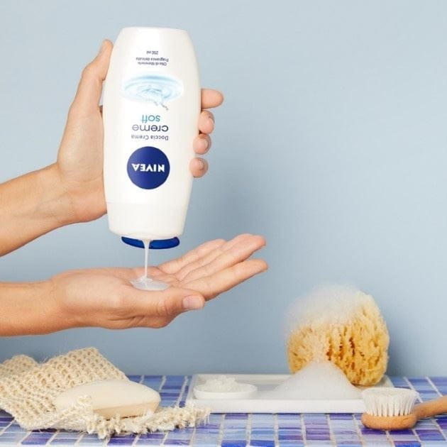 Actual product image NIVEA Creme Soft Pflegendes Creme-Duschgel (500 ml)