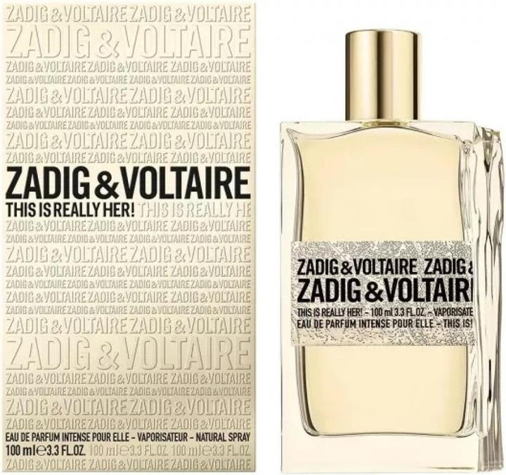 Actual product image Zadig & Voltaire This is Really Her! (Eau de parfum, 100 ml)