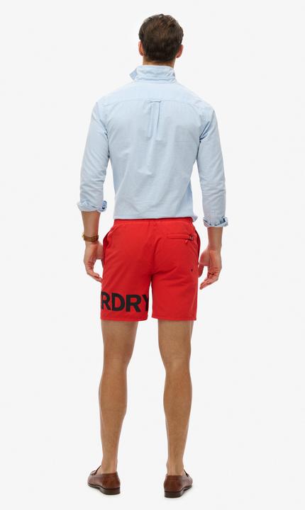 Actual product image Superdry Patterned swim shorts (S)