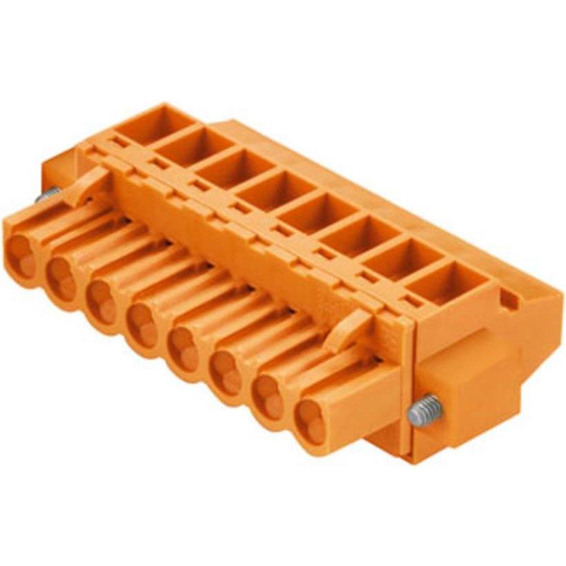 Weidmüller Buchsengehäuse-Kabel BL/SL Polzahl Gesamt 12 Rastermass: 5.08 mm 19501, Cavo + Spina elettrica