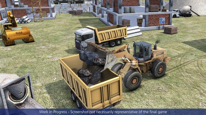 Actual product image Aerosoft Truck & Logistics Simulator (Switch, Multilingual)