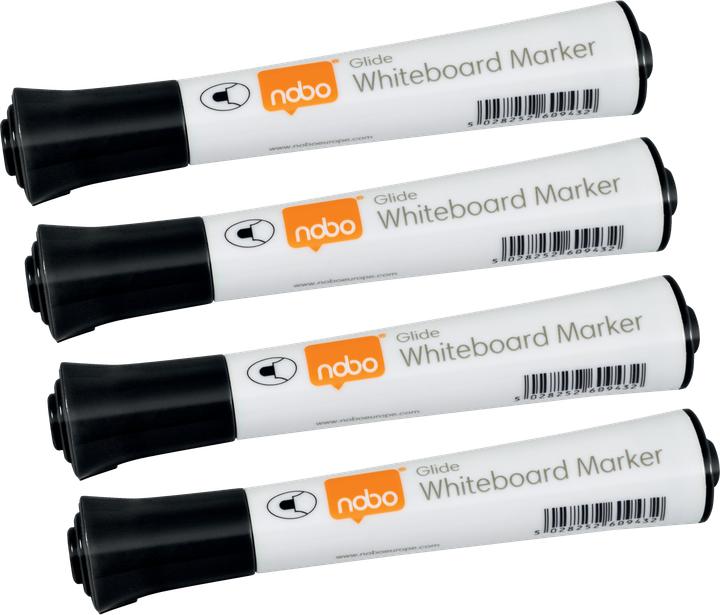Actual product image Nobo Glide Whiteboard Pen (10x)