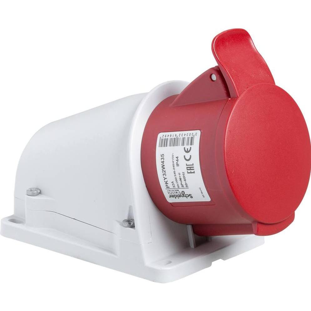 Schneider, Steckdose, Wandsteckdose PK FAST PKY16W435