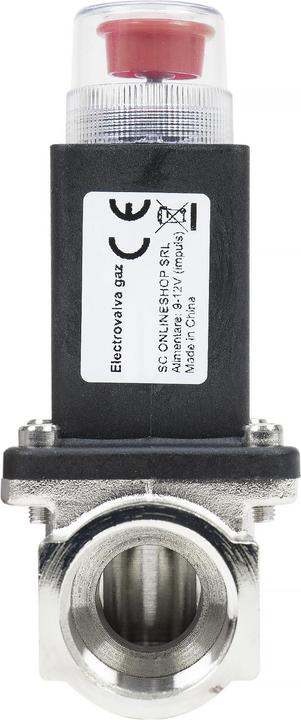 Actual product image PNI Intelligent gas sensor and solenoid valve Safe House Smart Gas 300 WiFi package with acoustic