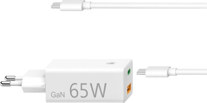 Produktbild Hama GaN Charger + USB Kabel (65 W)