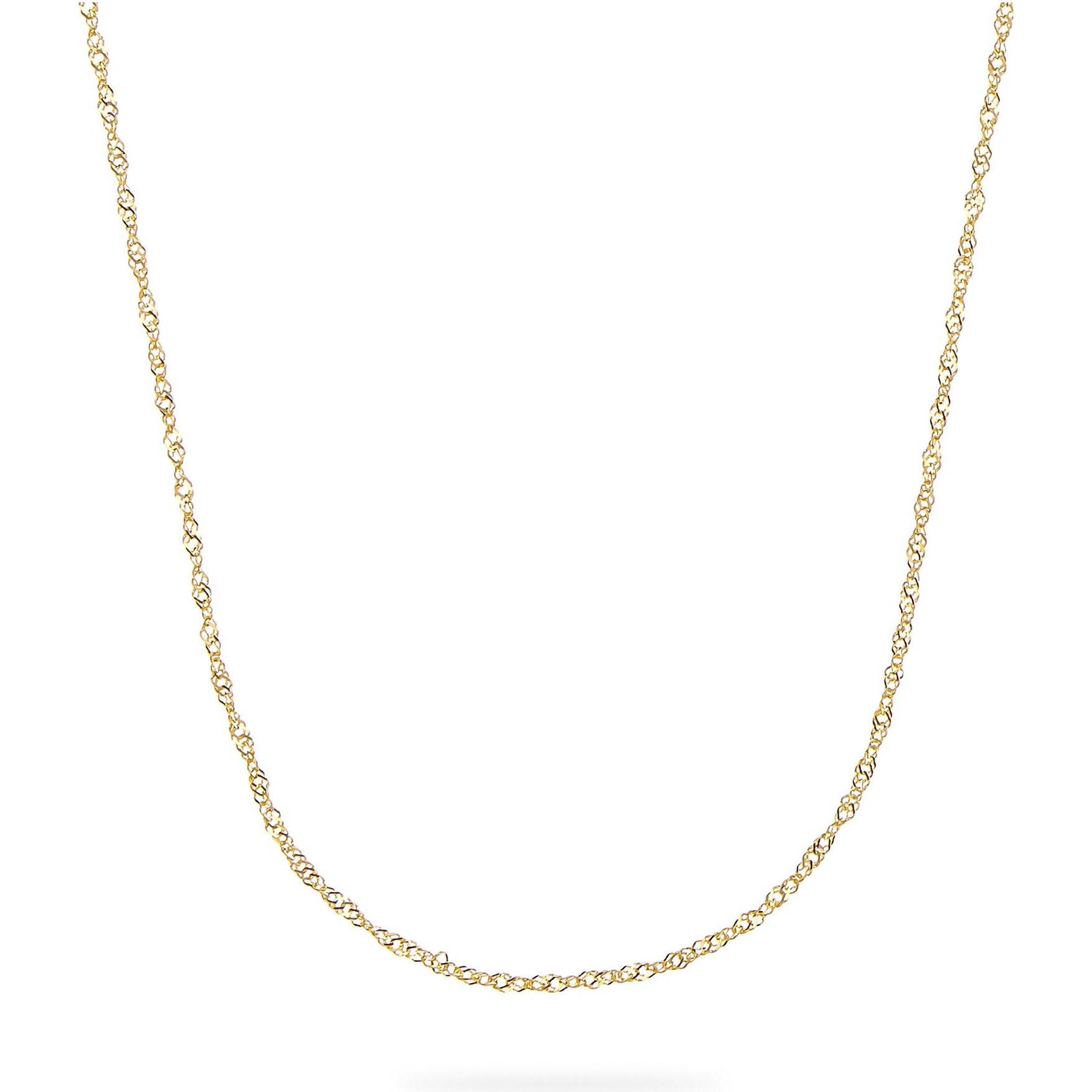 Favs, Halsschmuck, Kette, (375er Gelbgold)