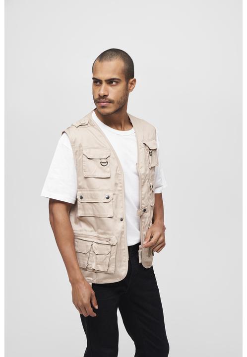Actual product image Brandit Hunting Vest - 15961 (3XL)