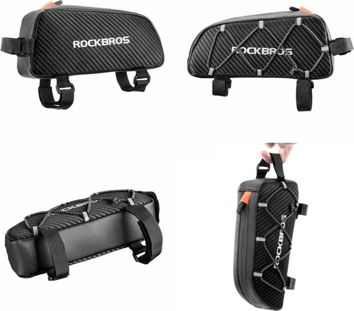 Actual product image Rockbros 039BK (1 l, Frame bag)