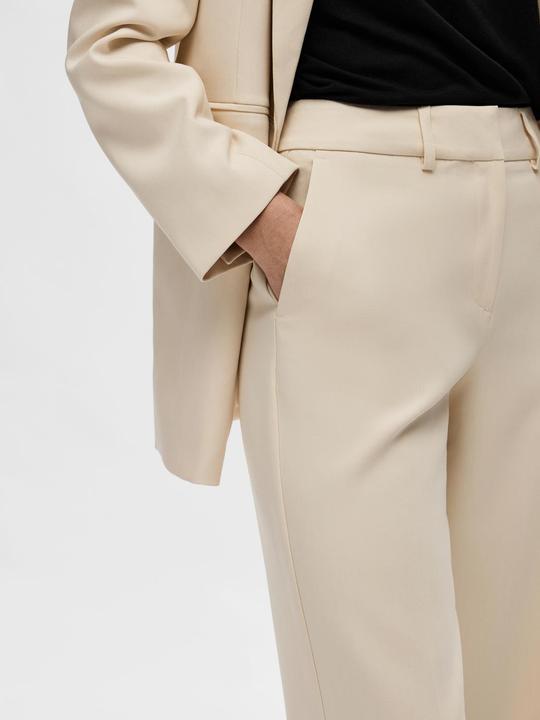 Produktbild Selected Femme Slfrita Mw Wide Pant Birch Noos (W36/L32)