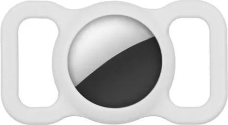 Hermex Silikon Hülle kompatibel zu Apple AirTag, GPS Tracking Finder