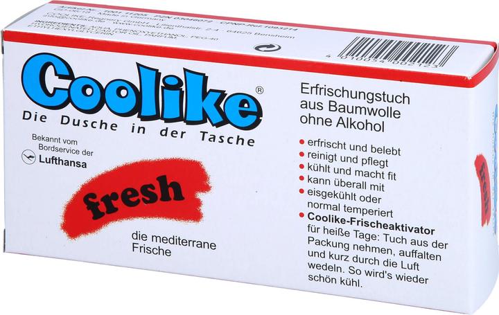 Actual product image Coolike Fresh refreshing wipes (5 Piece)