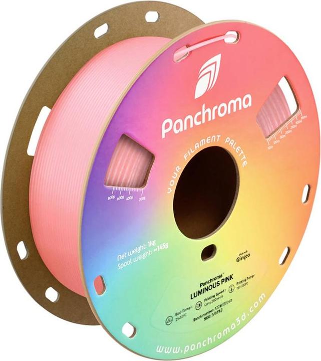 Actual product image Polymaker Panchroma™ PLA Luminous (PLA, 1.75 mm, 1000 g)