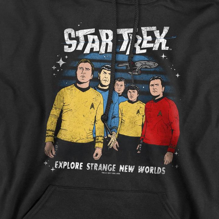 Produktbild Strange New World Kapuzenpullover (M)