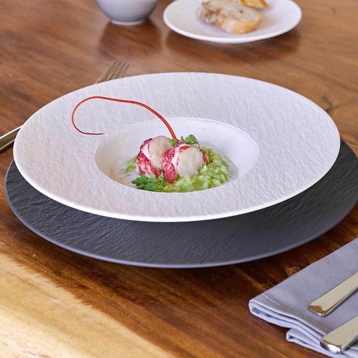 Immagine prodotto Villeroy & Boch Gourmetteller Manufacture Rock (1 x, 31.50 cm)