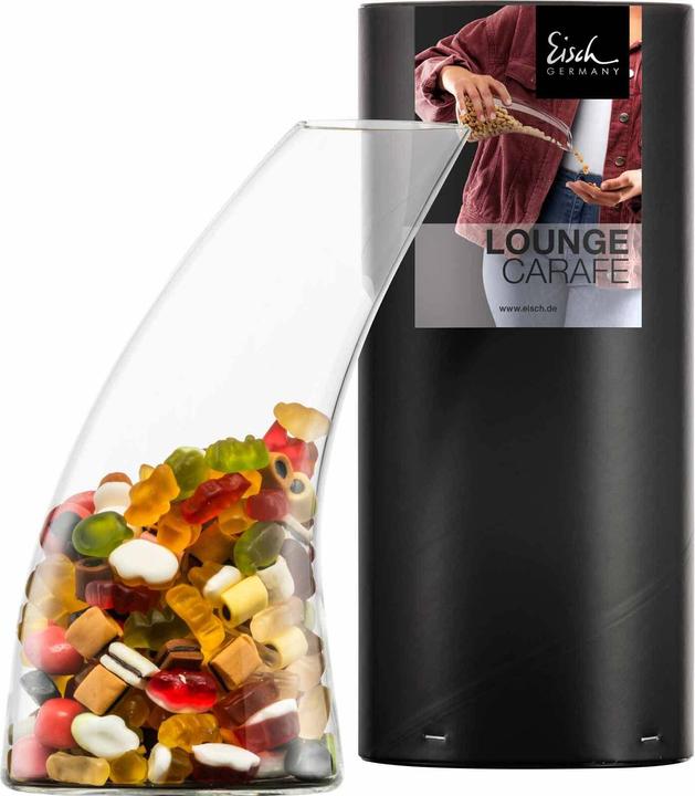 Produktbild Eisch Nussdispenser Glas 19cm (0.65 l)