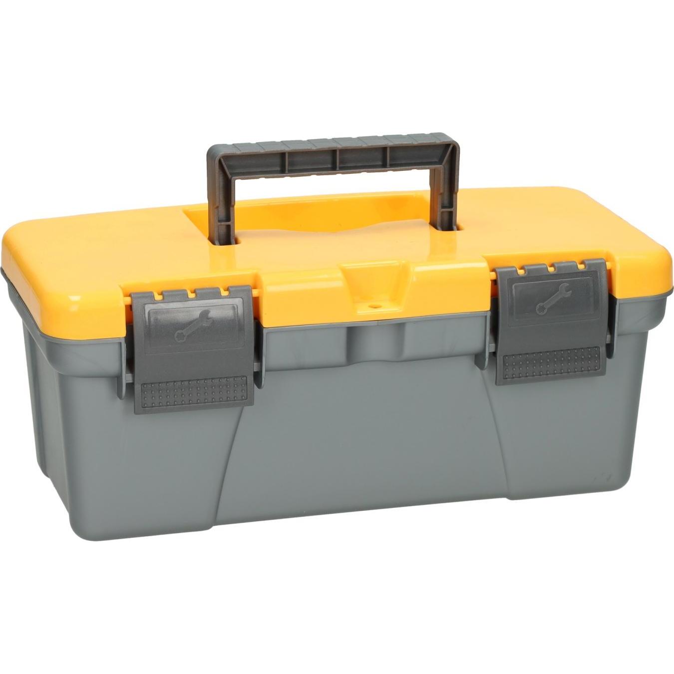 Thumbnail - Werkzeugkasten mit Elektrowerkzeugen