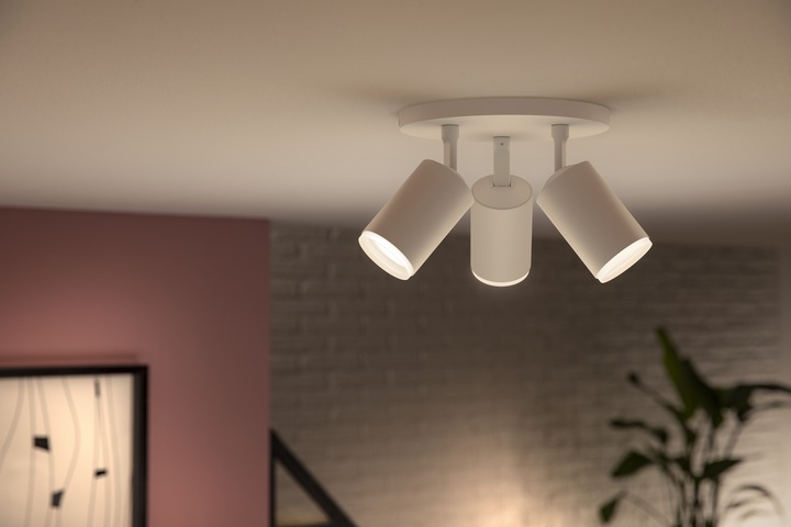 Image du produit Philips Hue Fugato Base BT (1050 lm, GU10)