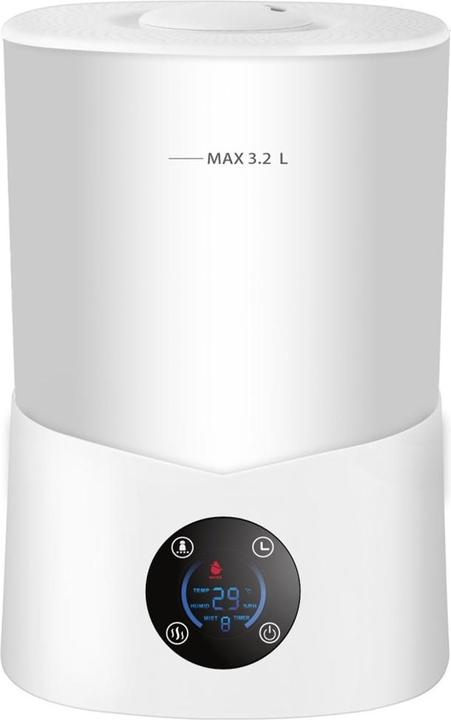 Image du produit No Name Humidificateur numérique MIST 3.2L + TÉLÉCOMMANDE