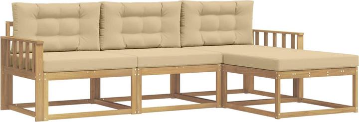 Beige, Braun, Weiss