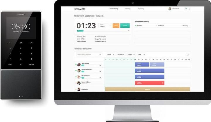 Image du produit Safescan TimeMoto TM-818 SC