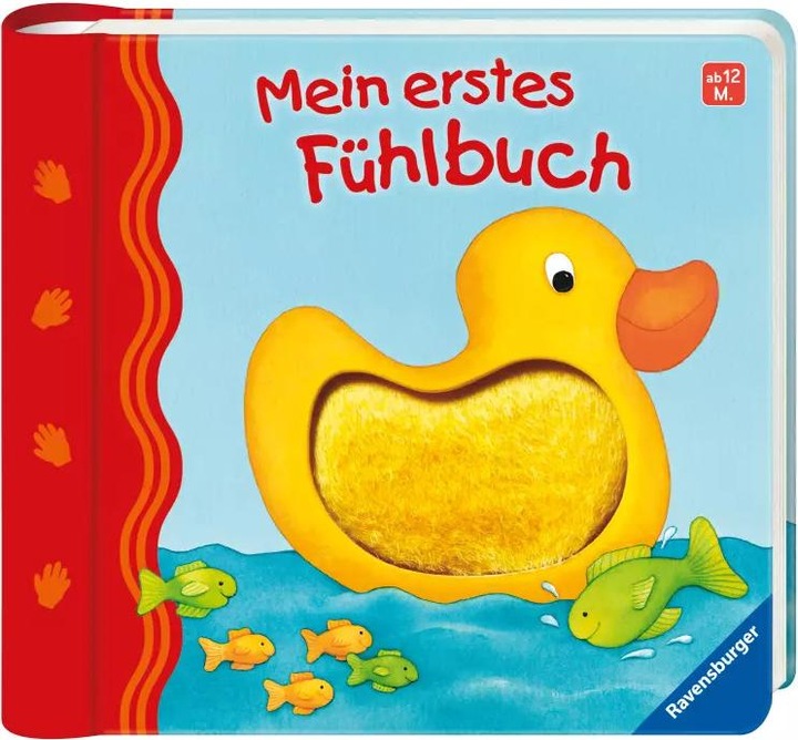 Immagine prodotto Ravensburger Mein erstes Fühlbuch (Tedesco)