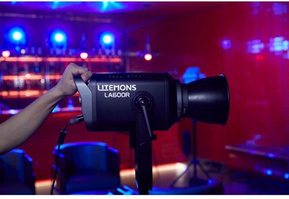 Produktbild Godox LA600R Litemons RGB LED Video Light (Black) (Videoleuchte)